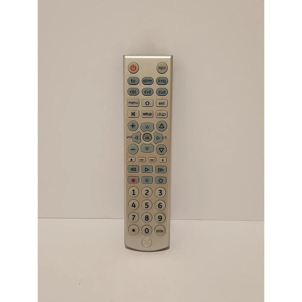 GE 33712 6177 CL5 Universal Television Remote Control Smart TV  R-1